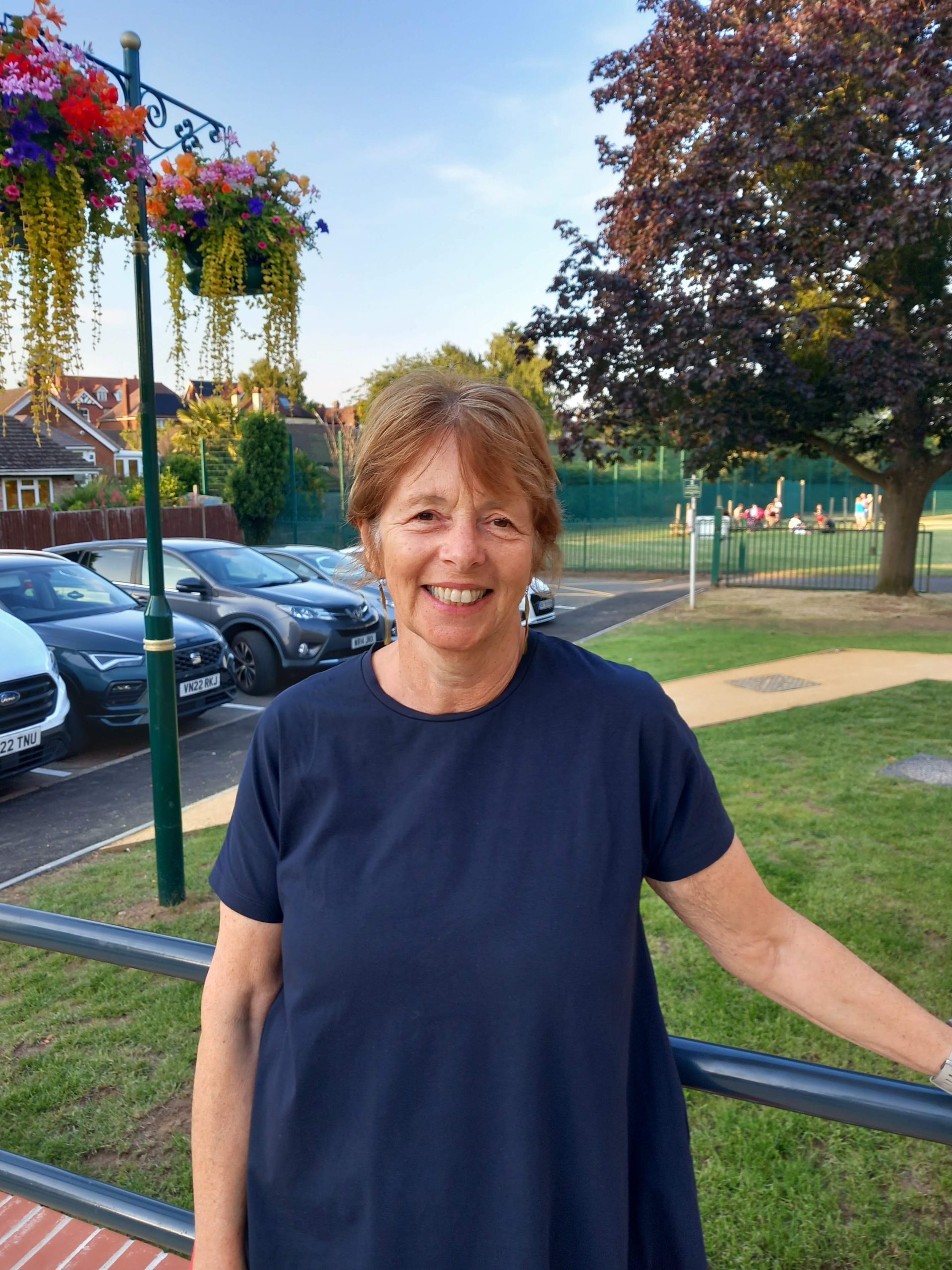 Councillor Karen Newbigging – Malvern Town Council